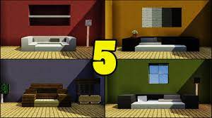 Top 5 Couch Sofa Designs In Minecraft Home Decor Ideas For Living Room 57816369 Living R Living Room In Minecraft Minecraft Interior Design Sofa Couch Design