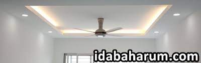 Bumbung pendek ini juga bila hujan lebat akan masukkan air kedalam bumbung atau siling rumah. Harga Plaster Ceiling Murah Ke G E D I K