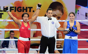 She would be accompanied by her personal coach chhote lal yadav and a physio. Women S Boxing Worlds Mary Kom Starts With Dominating Win Sarita Only Indian To Lose On Day Four