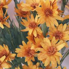 Cheap painting & calligraphy, buy quality home & garden directly from china suppliers:paintings for living room jerusalem artichokes by claude monet flower art high quality hand painted enjoy free shipping worldwide! Monet S Jerusalem Artichoke Flower Inspired Paper Flowers Folded Petal