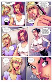 Professora chupando aluna - Lesbicas Hentai - Quadrinhos de Sexo