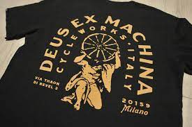 Mens Deus Ex Machina Atlas T-Shirt size XS | eBay