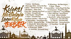 Senarai 50 lagu raya klasik paling popular sepanjang zaman. Koleksi Nostalgia Lagu Raya Terbaik Sepanjang Zaman Youtube