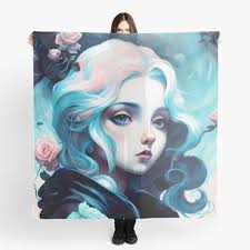 Witcher Ciri Scarves for Sale