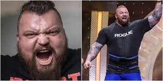 We have some values from our visitors. Strongmen The Mountain And Eddie Hall Will Fight In A Boxing Match
