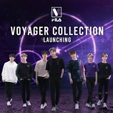 Fila head office 8th floor 9th avenue, corner 34th st, . Bts X Fila Launch Their Latest Spring Collection The Voyager Collection Allkpop