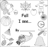 Assembling your printable thanksgiving gratitude booklet is super simple. Thanksgiving Beginning Readers Books Enchantedlearning Com