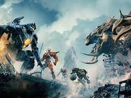 The ride sequence took you through the gypsy danger fight scene where the freight ship was used as a bat. Pacific Rim Manages To Make Giant Robot Battles Entertaining The Chestnut Hill Local