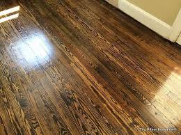 The Milner Bungalow Pine Floors Maine House Flooring