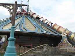 Mission 2 and space mountain: Hyperspace Mountain Parkvault