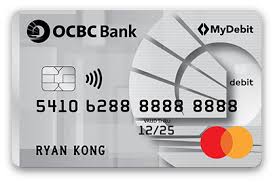 Earn 1% rebate on online transaction and overseas spend and 0.1% on all other retail spend when you use your ocbc titanium mastercard. Ocbc Debit Card Premier Debit Card Ocbc Personal Banking