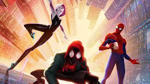 دانلود رایگان انمیشن Spider-Man: Into the Spider-Verse 2018 (دانلود انمیشن مرد عنکبوتی: درون دنیای عنکبوتی ۲۰۱۸)