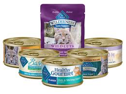 Wet Cat Food Blue Buffalo