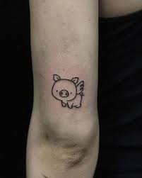 Domestic animals collection funny house animals cartoon black and white. 100 Tattoo Ideas Pig Tattoo Pig Art Cute Pigs