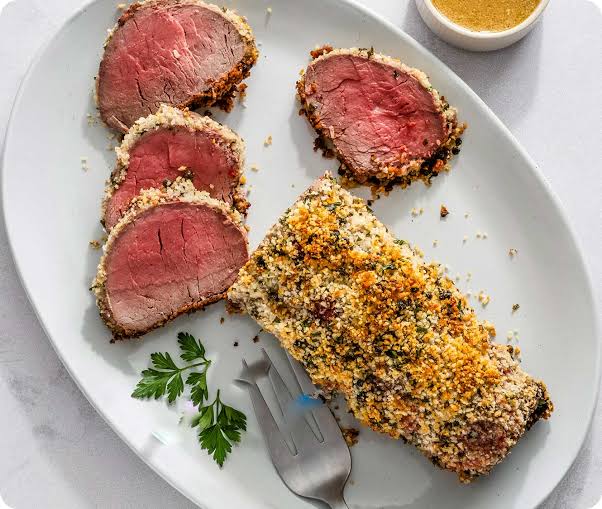 Solomillo de ternera asado con costra César | Newman's Own