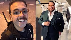 O mérito é apenas meu". Após perder 93 quilos, Rúben Pacheco Correia  'responde' aos críticos