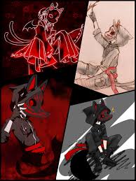 オリキャラ緋音 まとめイラスト イラスト 狐面 イラスト 男の子 イラスト