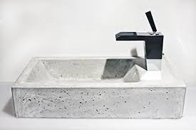 Beton Waschbecken 46x25x10 Cm Gq Design Http Www Amazon De Dp B00p50d23c Ref Cm Sw R Pi Dp Iymfwb0t4s Waschbecken Kleines Waschbecken Kleines Bad Waschbecken