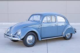 Image result for Dark Blue 1949 Beetle
