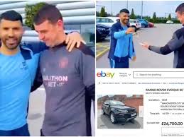 With his wages now high, it's no surprise that the young man is lavishing himself with some of the best cars out there. Sergio Aguero The Car Barcelona Star Gifted To Man City Kit Man Is Now Up For Sale On Ebay Givemesport