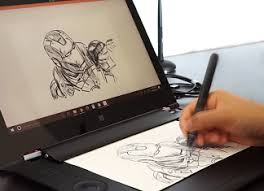 To create a new layer within your sketch, double click on the round button and continue sketching. Wacom Intuos Pro Paper Edition Unboxing First Impressions Rapidfireart