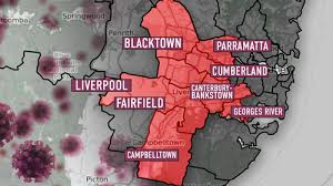 Local government area (lga) boundaries for sydney and surrounds sourced from data.gov.au. Ckjybzt7yxrwrm