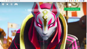 The map will likely evolve in some form through. Fortnite Drift Hd Wallpaper New Tab Themes Youtube