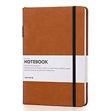Dotted Bullet Journal Notebook Lemome A5 Hardcover Dot Grid Notebook With Pen Loop Premium Dot Grid Notebook Bullet Journal Notebook Dotted Bullet Journal