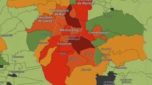 La noche de este miércoles se reportó la caída de lluvias y granizo en algunas alcaldías de la el centro de comando, control, cómputo, comunicaciones y contacto ciudadano de la cdmx (c5). Mapa Y Casos De Coronavirus En Ciudad De Mexico Por Alcaldias Hoy 9 De Mayo As Mexico