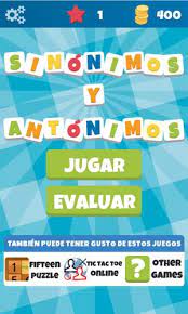 Maybe you would like to learn more about one of these? Sinonimos Y Antonimos El Juego For Android Apk Download