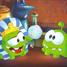 Ghim Tren Om Nom Cut The Rope