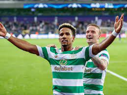 Who is Scott Sinclair, is he engaged to Helen Flanagan, what's the Celtic song about him and what's his salary? | The Sun