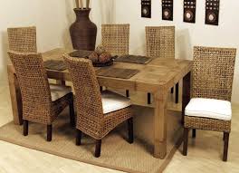 Rattan cane and wicker dining sets are among the most beautiful and practical choices for home or hospitality areas. Rattan Dining Room Sets Off 59