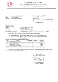 Pemerintah provinsi kalimantan selatan dinas pendidikan dan kebudayaan smk negeri 2 kotabaru jl.raya stagen km.11,5. Contoh Surat Vakum Contoh Surat