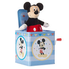 Colecție de la cristina statie. Amazon Com Kids Preferred Disney Baby Mickey Mouse Jack In The Box Musical Toy For Babies Baby