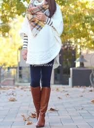 Tayt Ve Orgu Kazak Elbise Sokak Modasi Kombini 2016 17 Kadinlive Com Legging Outfits Kis Kiyafetleri Moda Stilleri