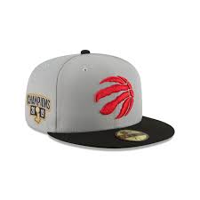 Toronto Raptors Nba Authentics Championship Series Two Tone 59fifty Fitted Bone