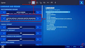 Let us know in the comments section below. How To Change The Language In Fortnite Candid Technology