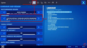 Do not forget to click on save changes at the bottom of the page. How To Change The Language In Fortnite Candid Technology
