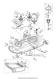 Find parts for your yard machines 42 lawn tractor. Mtd 13an775s200 2013 Parts Diagram For Mower Deck