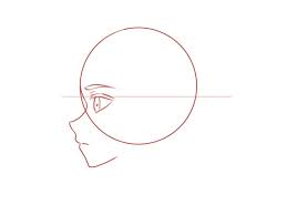 Hello everyone, in this video tutorial, i'll show you how to turn photo into anime style in photoshop cc 2020. How To Draw The Head And Face Anime Style Guideline Side View Drawing Tutorial Mary Li Art