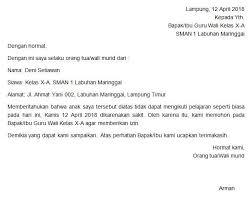 Sudah kami buatkan contoh surat izin untuk anak yang tidak masuk sekolah karena kegiatan di luar (acara keluarga. 35 Contoh Surat Izin Tidak Masuk Sekolah Mediasiana Com Media Pembelajaran Masakini