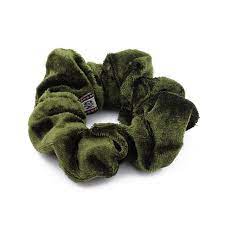 Women Velvet Scrunchie Hair Tie For Girls Solid Color Elastic Hair Bands Haarband Meisjes Ponyt Hair Rubber Bands Elastic Hair Bands Hair Accessories For Women