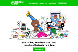 The line sticker shop and line store presents tens of thousands of stickers, and as a line user, you can join the line creators market and show off your creations to line friends across the globe. Oythvnqjcr D7m