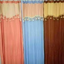 Kami jual gorden, vertical blind, roller blind, roman shade, roman blind dan aksesoris dalam berbagai pilihan bahan, warna, motif dan model. Jual Gorden Stok Jadi Press Plisket Renda Gordyn Hordeng Korden Murah Kota Depok Pandawa Interior Tokopedia