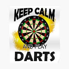 Try to get the most points in the fewest number of throws in this classic dart game. Black Play Darts Posters Redbubble