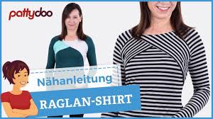 2 kommentare t shirts fur kinder von bettina muller. Nahanleitung Fur Ein Raglanshirt Mit Raffiniertem Wickel Ausschnitt Youtube