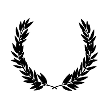 Olive Branch Wreath Vector Logo Design Element Emblem Label Etsy Olive Branch Wreath Vector Logo Design Wreath Tattoo