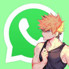 Icon patterncreate icon patterns for your wallpapers or social networks. Bakugou Whatsapp Icon Ilustrasi Gambar Karakter Gambar Anime