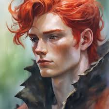 The Rusty King The red-haired guy Dverindarium, watercolor fantasy" — image  created in Shedevrum